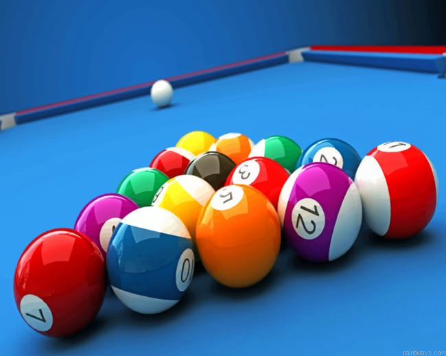 8 Ball Pool Games Painting By Numberss.png