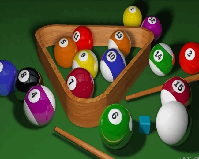 8 Ball Pool Painting By Numbers.png