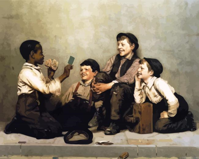 A Card Trick Painting By Numberss.png