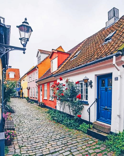 Aalborg Houses Painting By Numbers.png