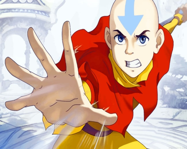 Aang Airbending Animations Painting By Numberss.png