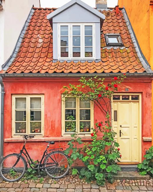Aarhus House Painting By Numbers.png