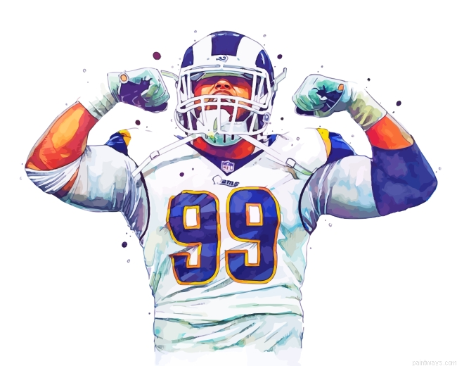 Aaron Donald Player Painting By Numberss.png