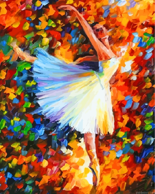 Abstract Ballerina Painting By Numbers.png