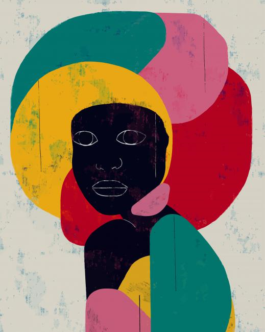 Abstract Colored Art New Painting By Numberss.png