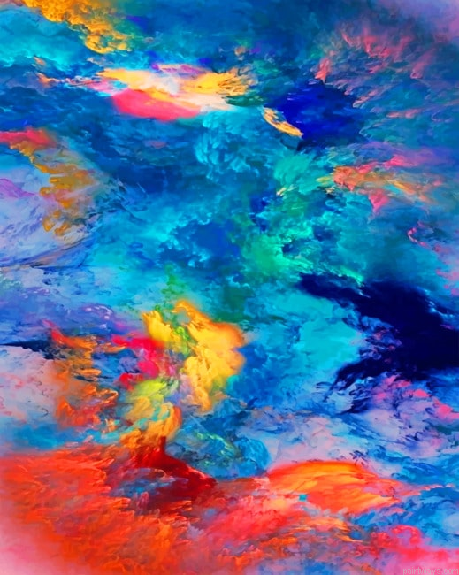 Abstract Colors New Painting By Numberss.png