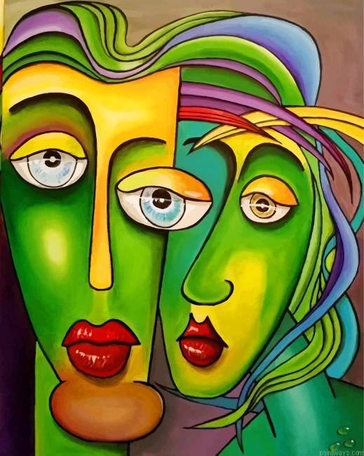 Abstract Faces Painting By Numbers.png