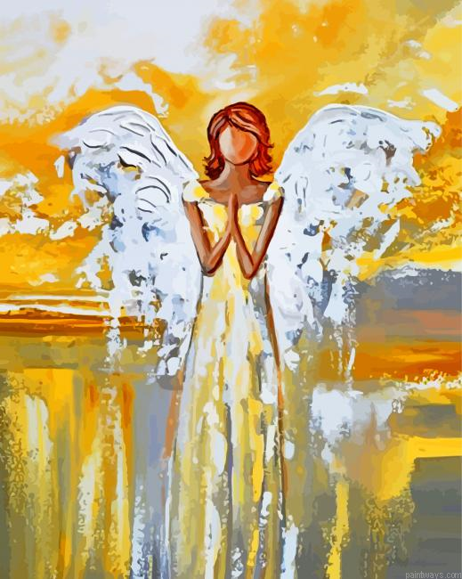 Abstract Guardian Lady Painting By Numberss.png