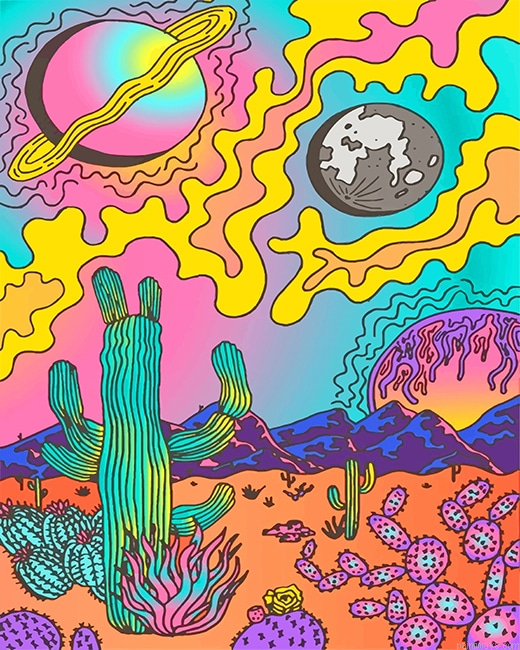 Abstract Hippie New Painting By Numbers.png