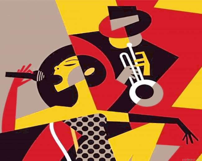Abstract Jazz Art Painting By Numbers.png