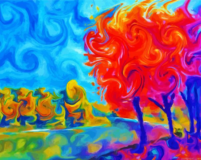 Abstract Landscape Painting By Numberss.png