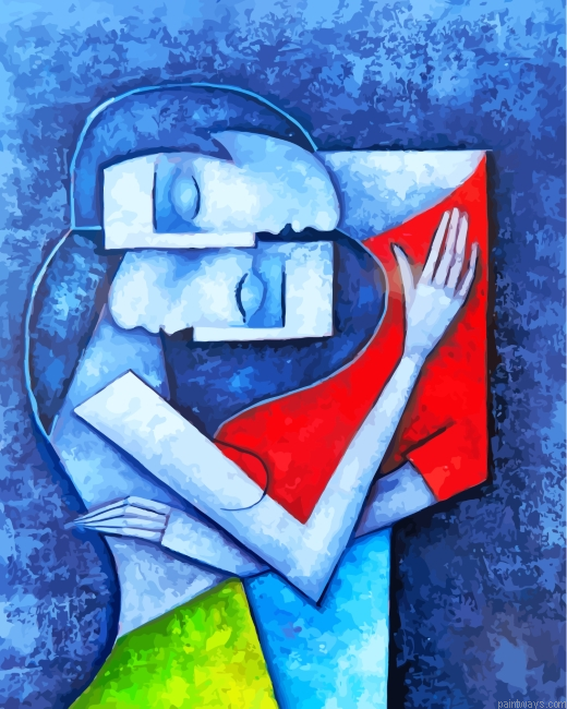 Abstract Lovers Painting By Numbers.png