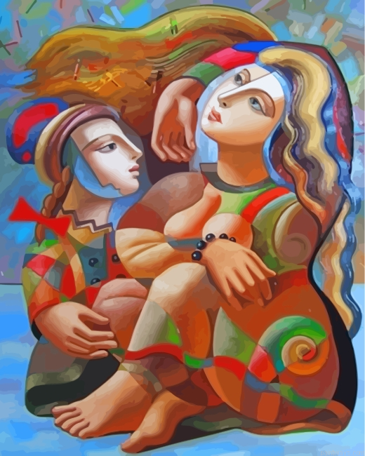 Abstract People Painting By Numbers.png
