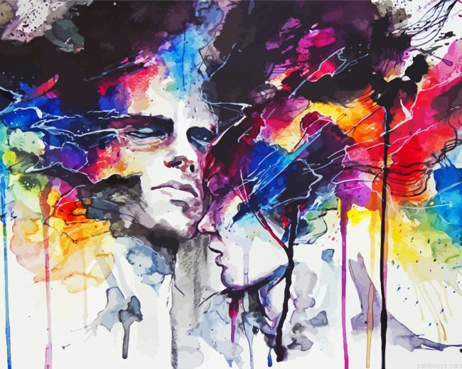 Abstract Splatter Couple Painting By Numberss.png