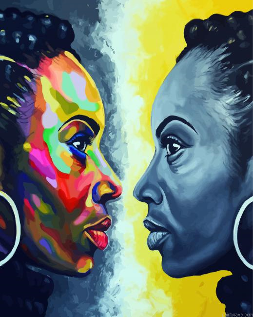 Abstract Twin Painting By Numberss.png