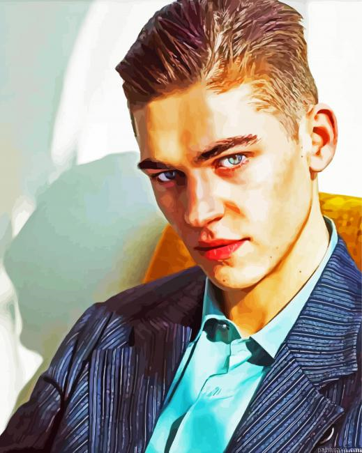 Actor Hero Fiennes Tiffin Painting By Numberss.png