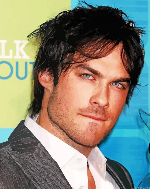 Actor Somerhalder Painting By Numbers.png