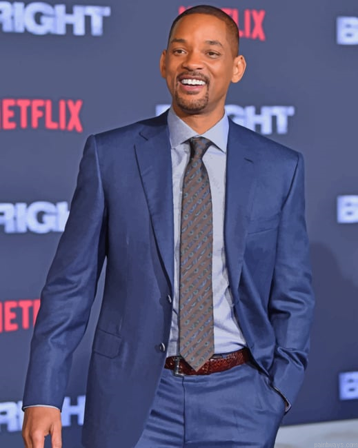 Actor Will Smith Painting By Numbers.png