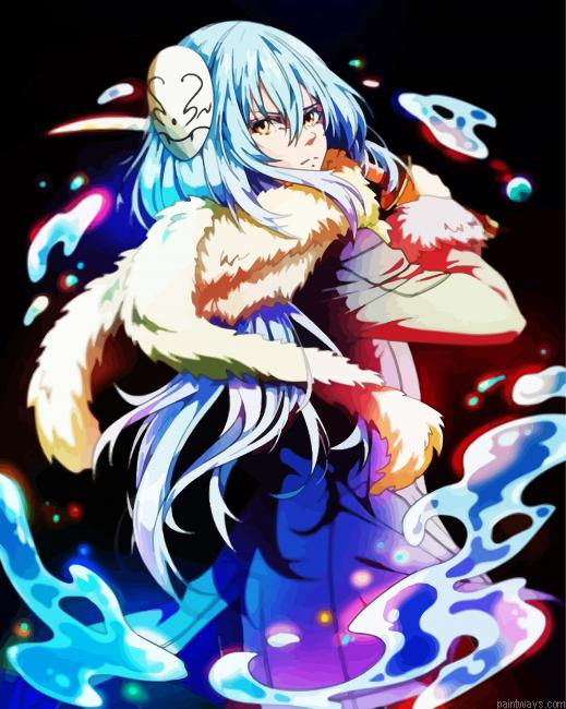 Adorable Rimuru Tempest Painting By Numberss.png