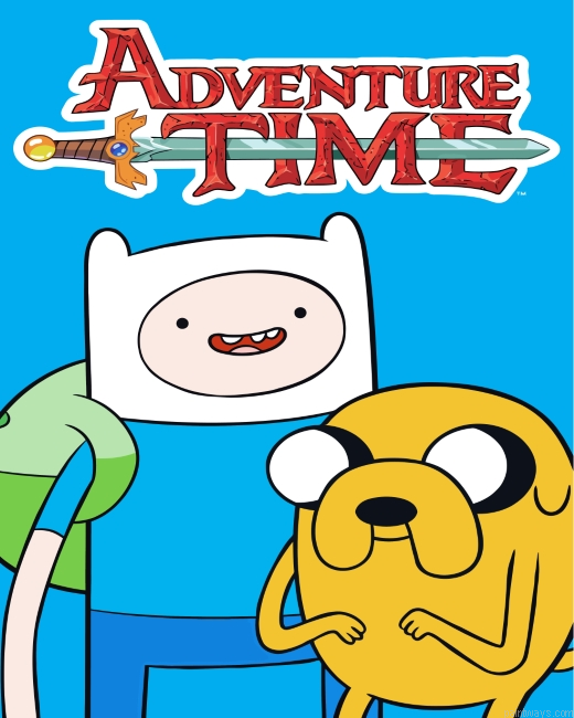 Adventure Time Animation Painting By Numbers.png
