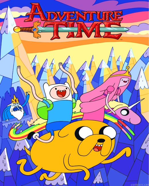 Adventure Time Painting By Numbers.png