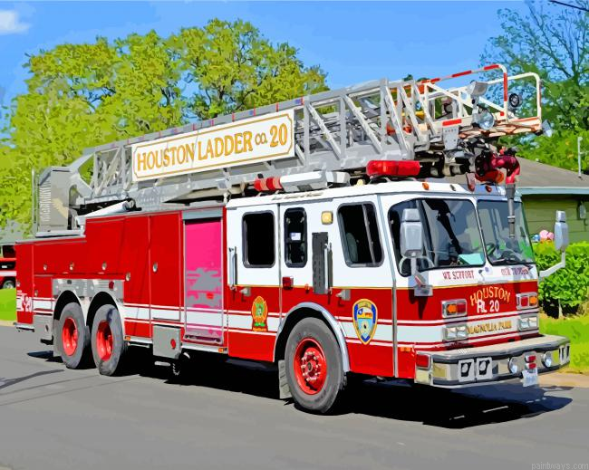 Aerials Firetruck Painting By Numberss.png