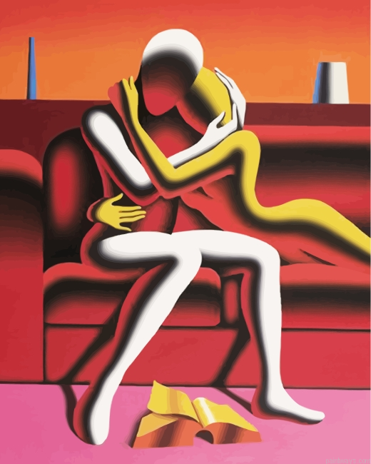 Aestehtic Couple Painting By Numbers.png
