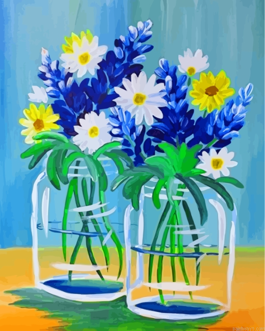 Aesthetic Bluebonnets Painting By Numbers.png