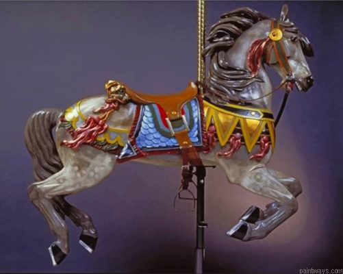 Aesthetic Carousel Painting By Numbers.png