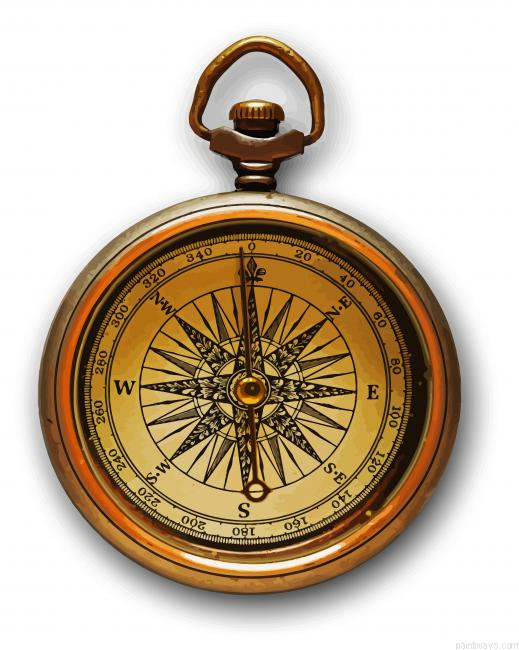 Aesthetic Compass Painting By Numberss.png