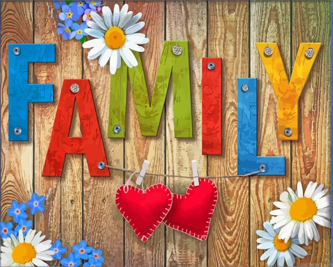 Aesthetic Family Painting By Numbers.png