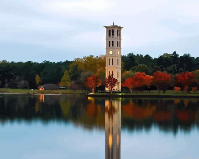 Aesthetic Furman University Painting By Numberss.png