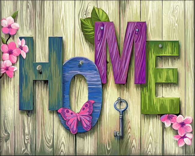 Aesthetic Home Painting By Numbers.png
