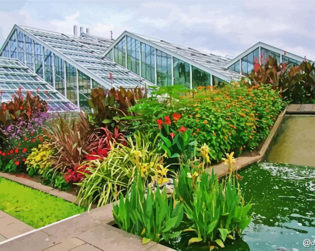 Aesthetic Kew Gardens Painting By Numberss.png