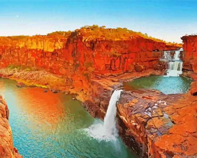Aesthetic Kimberley Landscape Painting By Numberss.png
