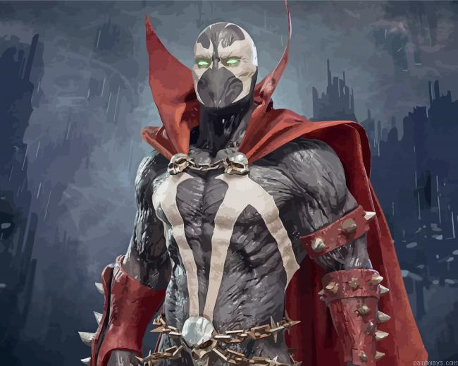 Aesthetic King Spawn Painting By Numberss.png