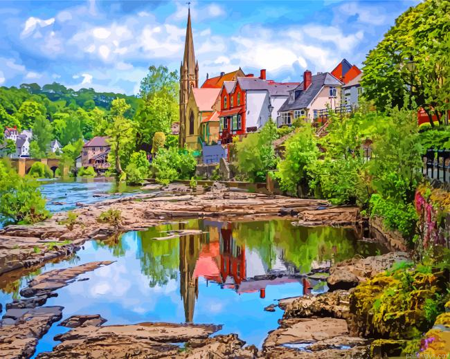 Aesthetic Llangollen Painting By Numberss.png