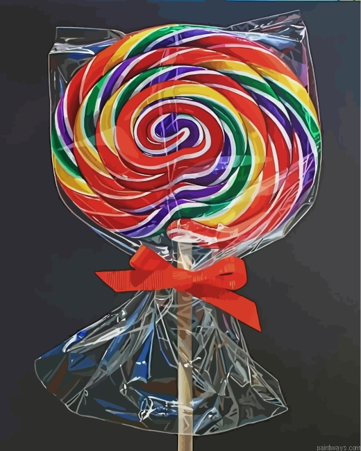 Aesthetic Lollipop Painting By Numbers.png