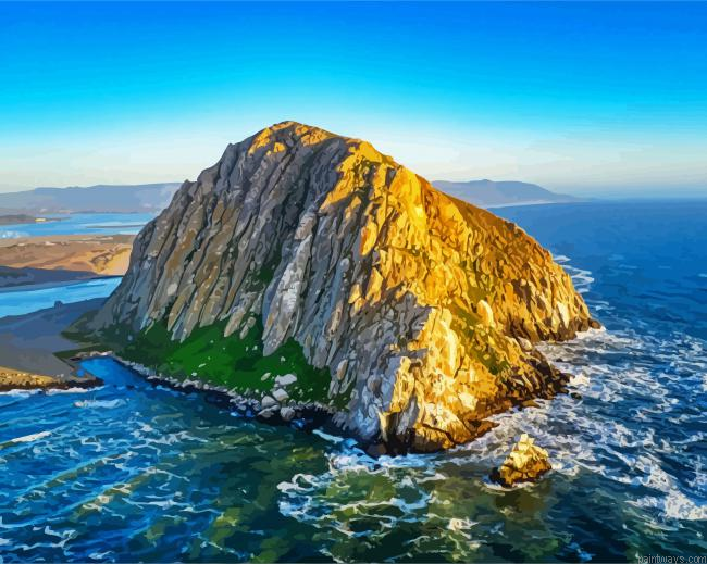 Aesthetic Morro Bay Painting By Numberss.png