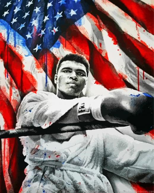 Aesthetic Muhammad Ali Painting By Numbers.png