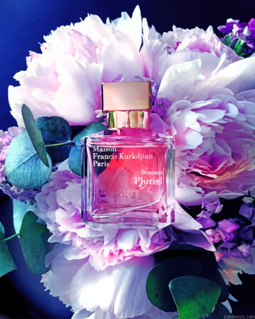 Aesthetic Perfume Women Painting By Numberss.png