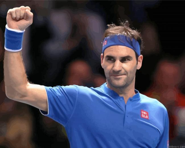 Aesthetic Roger Federer Painting By Numberss.png