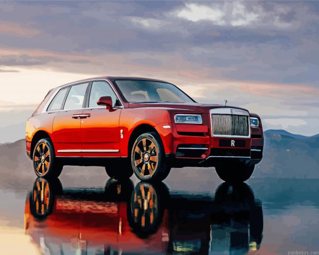 Aesthetic Roll Royce Painting By Numberss.png