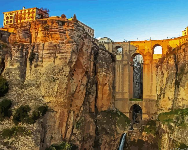 Aesthetic Ronda Painting By Numberss.png