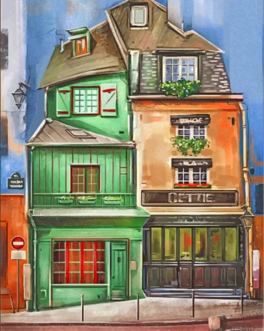 Aesthetic Shops Painting By Numbers.png