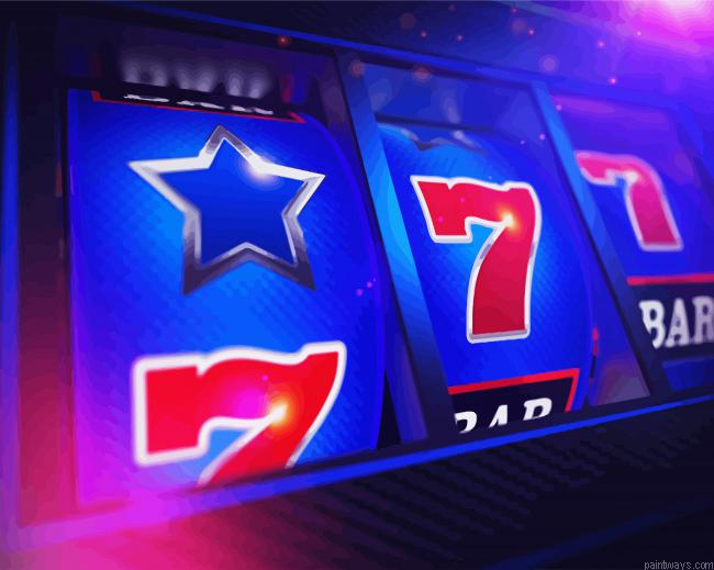 Aesthetic Slot Machine Game Painting By Numberss.png