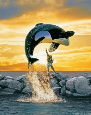 Aesthetic Whale Painting By Numbers.png