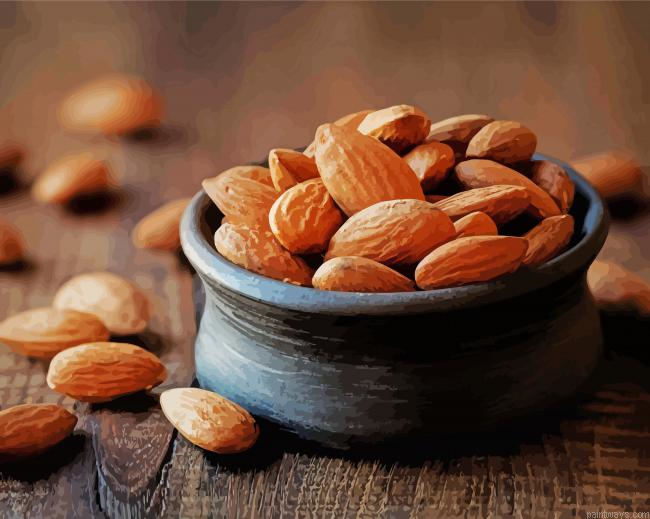 Aesthetics Almonds Painting By Numberss.png