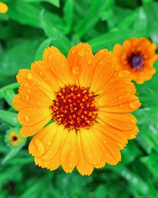 African Daisy New Painting By Numberss.png