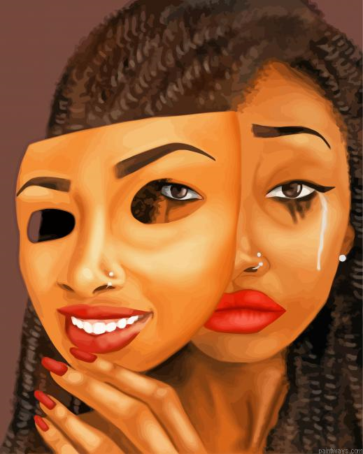 African Woman Crying Painting By Numbers.png